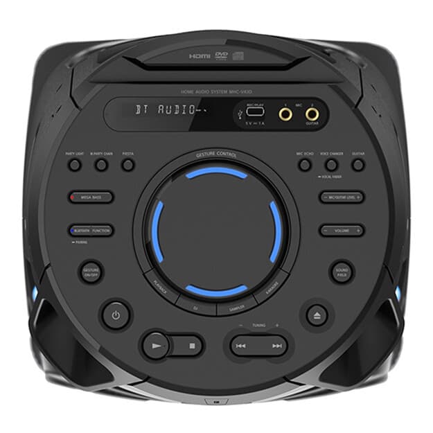 Sony MHC-V43D — 4
