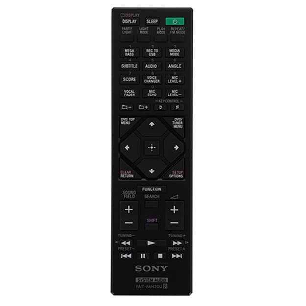 Sony MHC-V43D — 5
