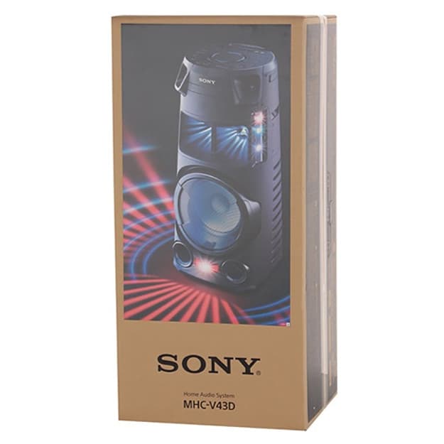 Sony MHC-V43D — 7