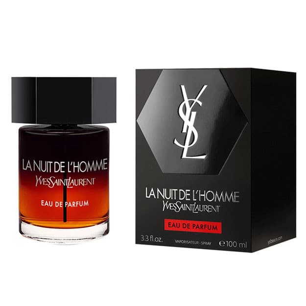 La Nuit de L'Homme Eau de Parfum Yves Saint Laurent 100ml EDP (Original) — 1