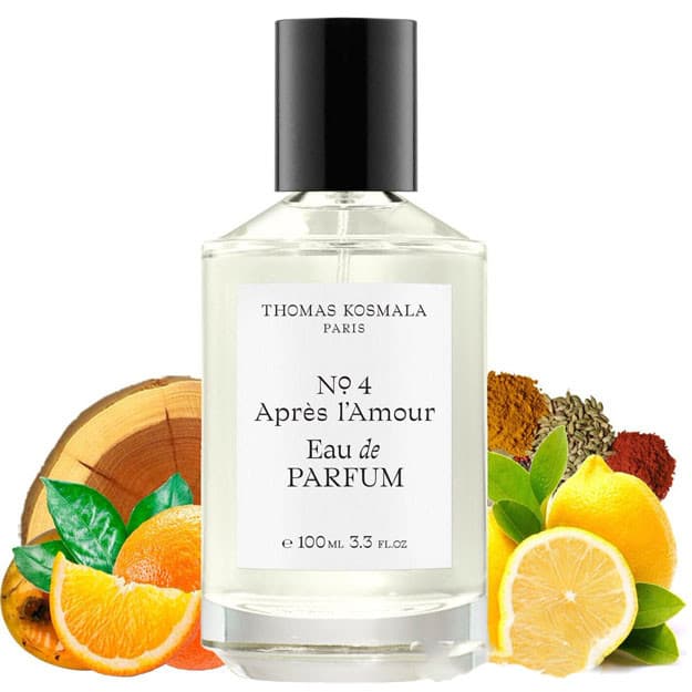 No 4 - Apres l'Amour ThomasKosmala 100ml EDP Unisex (Original) — 1