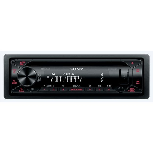 Автомагнитола Sony MEX-N4300BT — 1