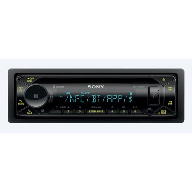 Автомагнитола Sony MEX-N5300BT — 1