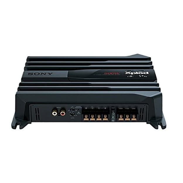 Sony XM-N502 kuchaytirgichi — 1