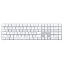 Клавиатура Apple Magic Keyboard with Numeric Keypad US English, Silver