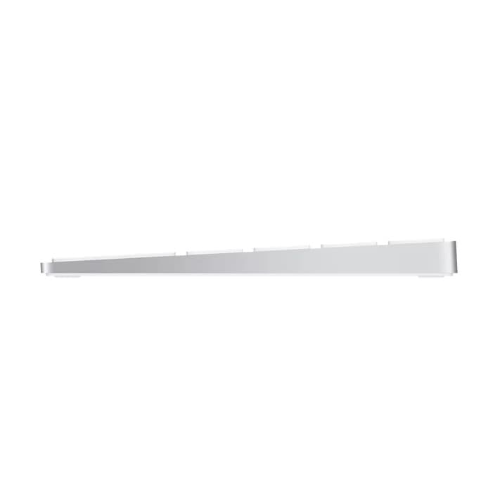 Клавиатура Apple Magic Keyboard with Numeric Keypad US English, Silver — 2