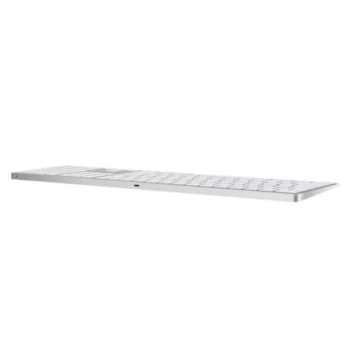 Клавиатура Apple Magic Keyboard with Numeric Keypad US English, Silver — 4