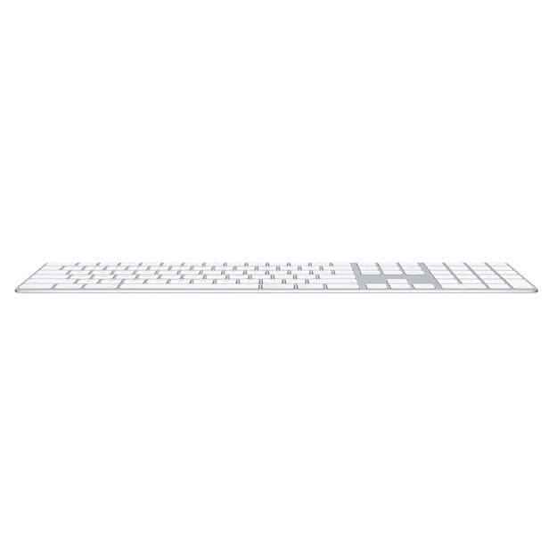 Клавиатура Apple Magic Keyboard with Numeric Keypad US English, Silver — 5