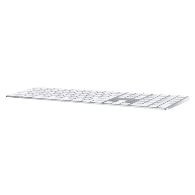 Клавиатура Apple Magic Keyboard with Numeric Keypad US English, Silver — 6