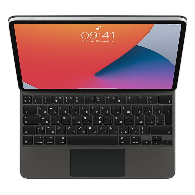 Klaviatura Apple Magic Keyboard for iPad Pro 12,9" RU — 1