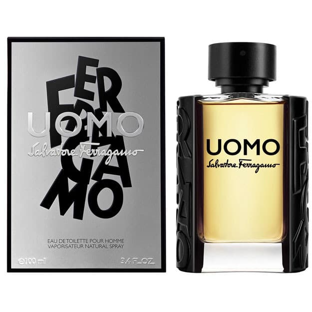 Uomo Salvatore Ferragamo 100ml EDT (Original) — 1