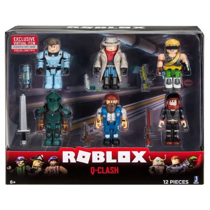 Jazwares Roblox Multipack Q-Clash W7 (ROB0307) — 2