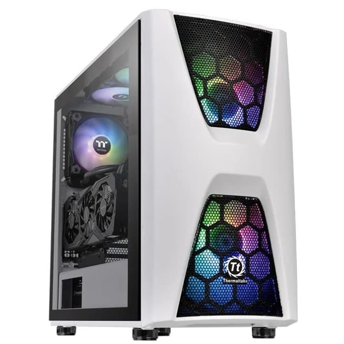 Компьютерный корпус Thermaltake Commander C34 TG ARGB, Snow (CA-1N5-00M6WN-00) — 1
