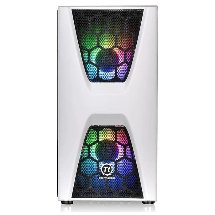 Компьютерный корпус Thermaltake Commander C34 TG ARGB, Snow (CA-1N5-00M6WN-00) — 2