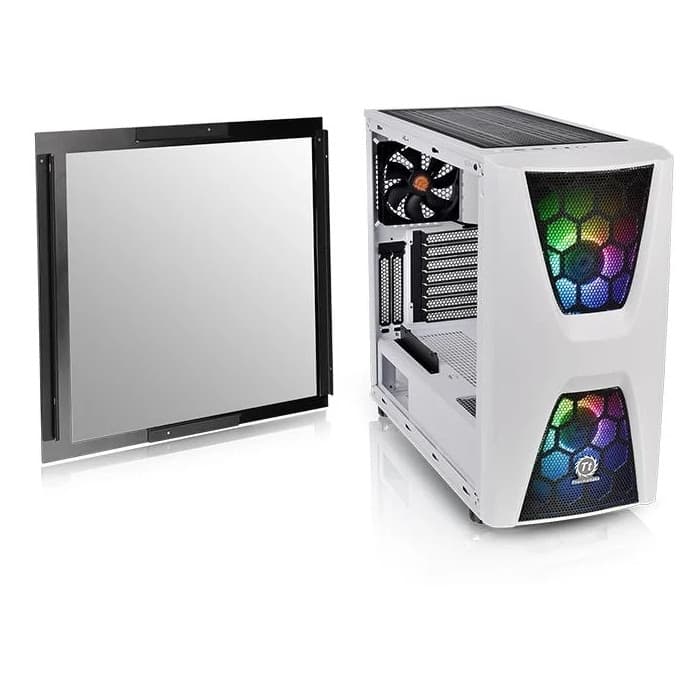 Компьютерный корпус Thermaltake Commander C34 TG ARGB, Snow (CA-1N5-00M6WN-00) — 3