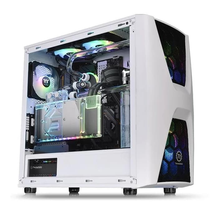 Компьютерный корпус Thermaltake Commander C34 TG ARGB, Snow (CA-1N5-00M6WN-00) — 8