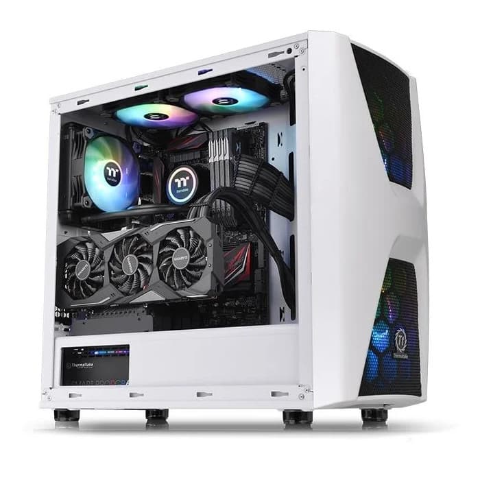 Компьютерный корпус Thermaltake Commander C34 TG ARGB, Snow (CA-1N5-00M6WN-00) — 9