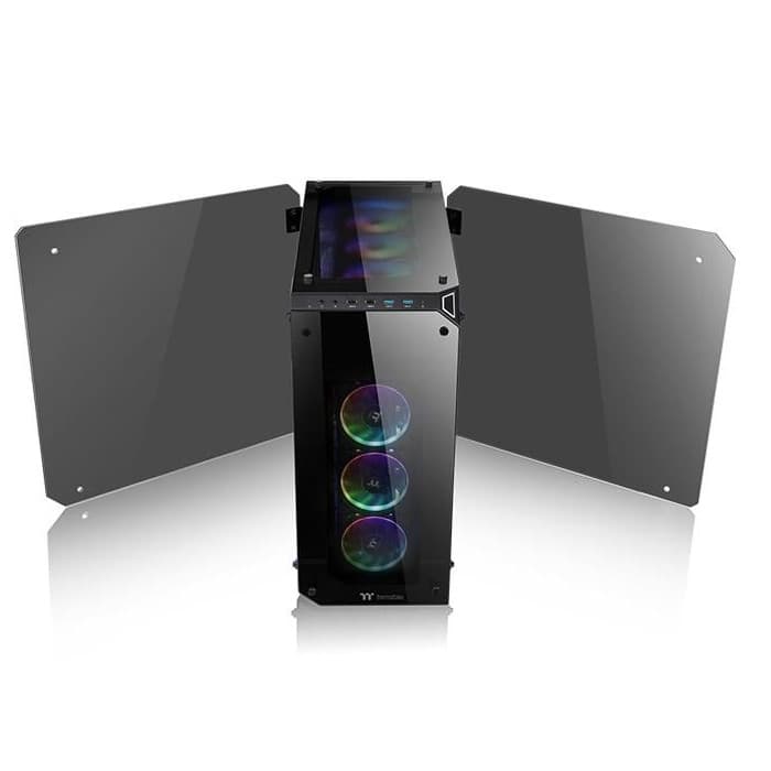 Компьютерный корпус Thermaltake View 71 TG, Black (CA-1I7-00F1WN-00) — 5