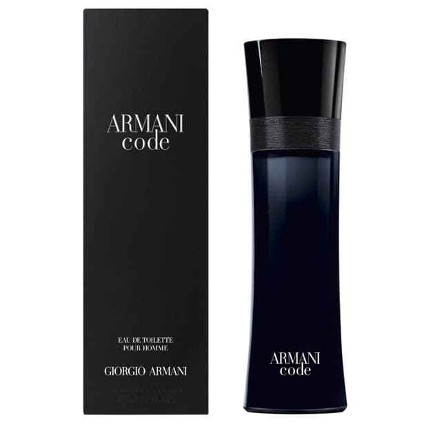 Armani Code Giorgio Armani EDT 125ml (Original) — 1