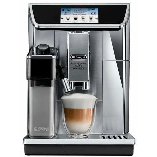 Кофемашина De'Longhi PrimaDonna Elite Experience ECAM 650 85MS — 2