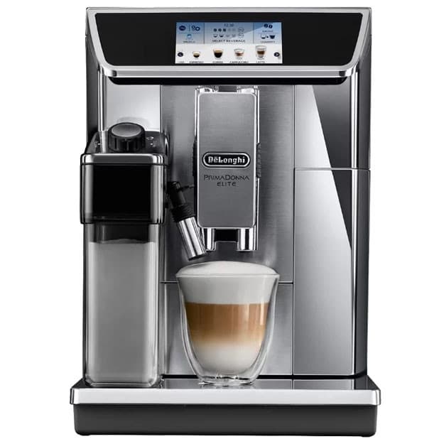 Кофемашина De'Longhi PrimaDonna Elite ECAM 650 75MS — 2