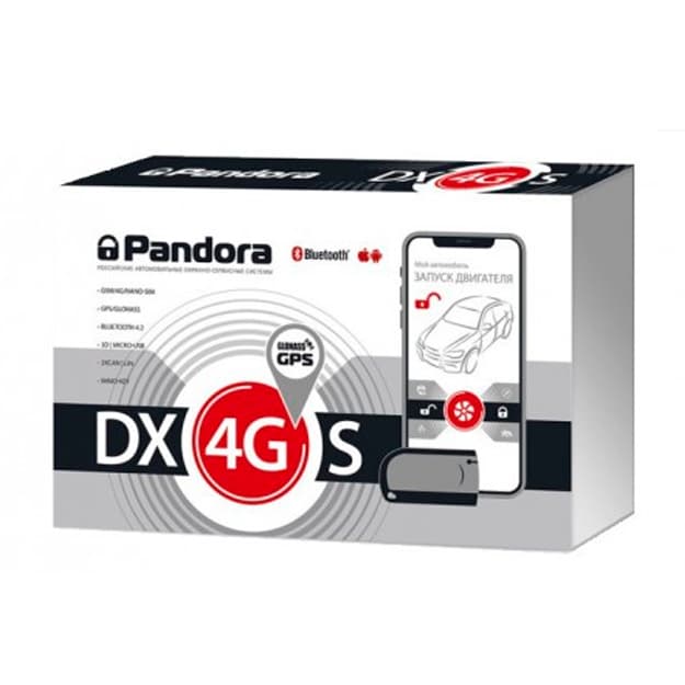 Avtosignalizatsiya Pandora DX-4G S — 4