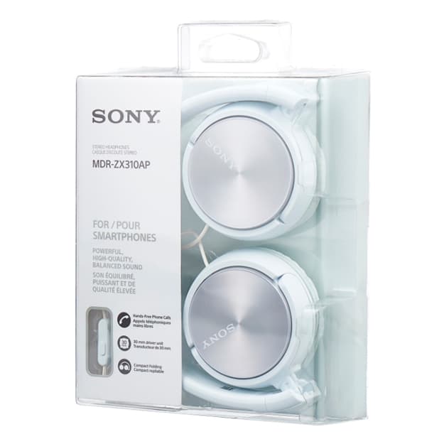 Sony MDRZX310AP White — 4