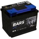 Автомобильный аккумулятор Bars 6СТ-60 АПЗ п.п.