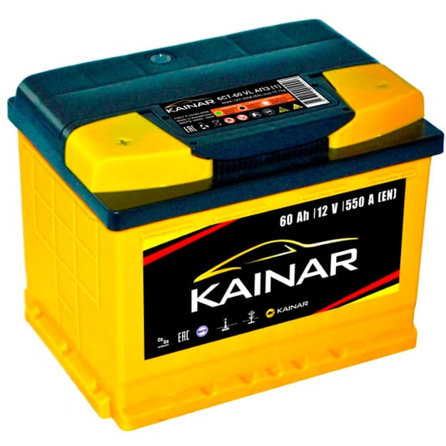 Akkumulyator Kainar 6ST-60 APZ p.p. — 1