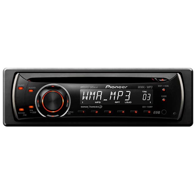 Автомагнитола Pioneer DEH-1150MP — 1