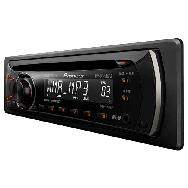 Автомагнитола Pioneer DEH-1150MP — 2