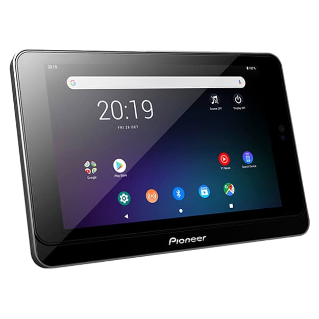 Pioneer Smart Reciever SPH-T20BT with SDA-835TAB Tablet 8" — 3