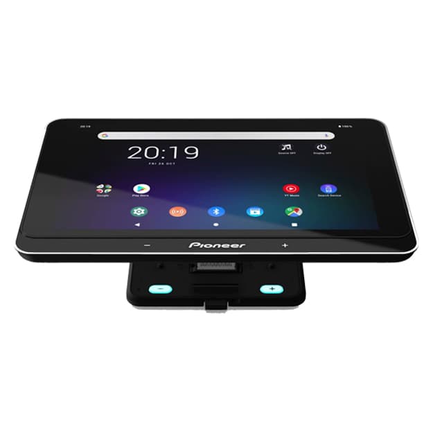 Pioneer Smart Reciever SPH-T20BT with SDA-835TAB Tablet 8" — 4