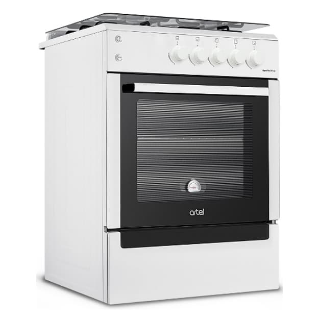 Газовая плита Artel Apetito 02-G CHU White (Чугун) — 1