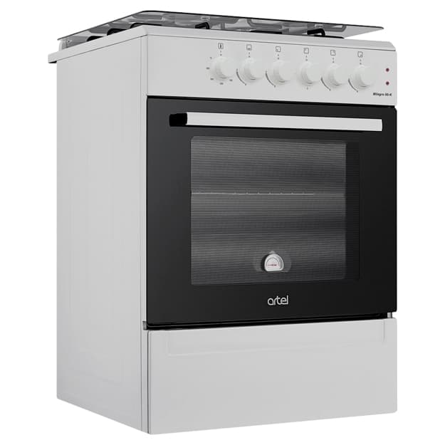 Комбинированная плита Artel Milagro 00-K Grey — 1