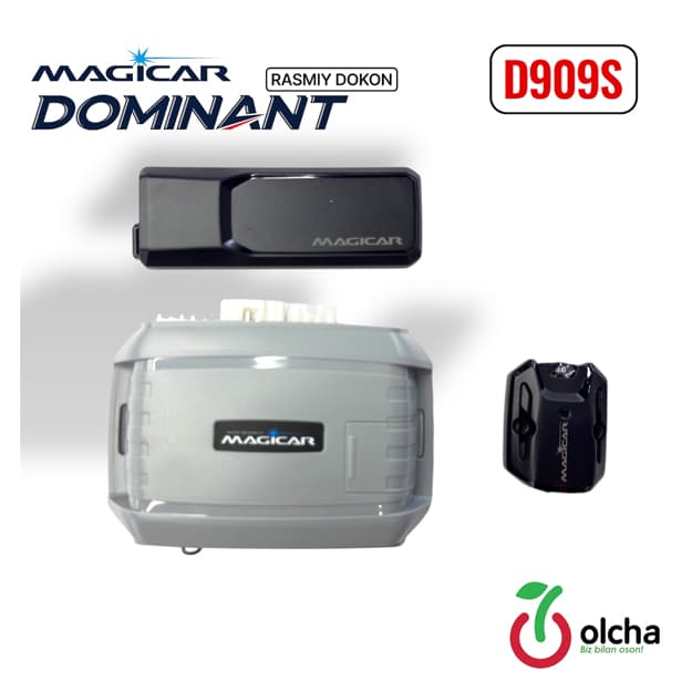 Signalizatsiya D909S avtomobili uchun masofadan boshqariladigan Dominant Magicar (Original) — 6