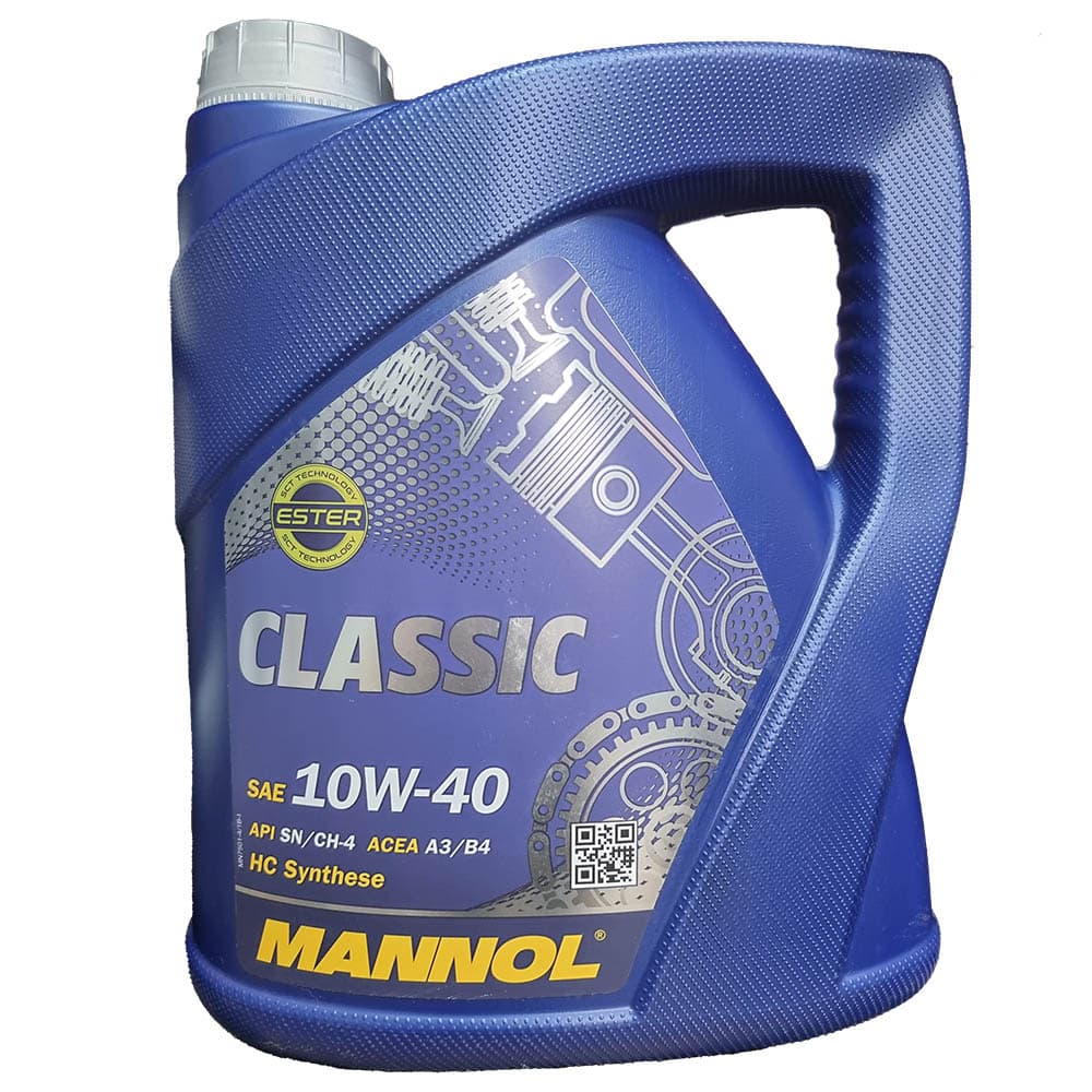 Моторное масло Mannol Classic 10W-40 4Л — 1