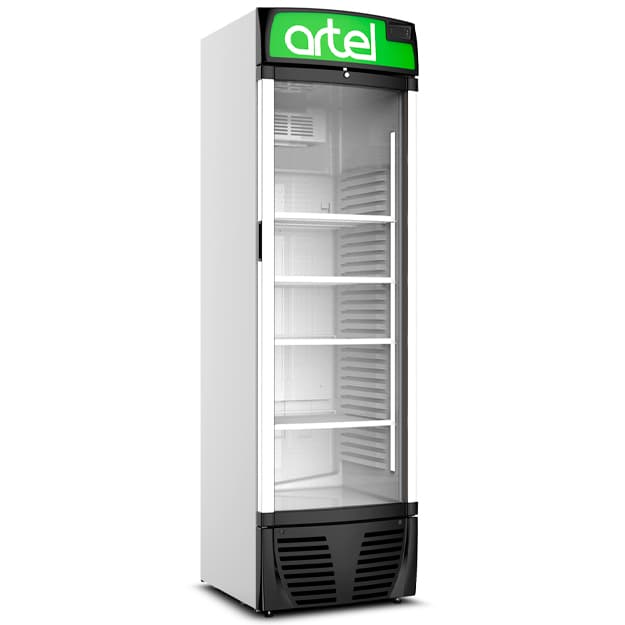 Vitrinali xolodilnik Artel HS 520 SN