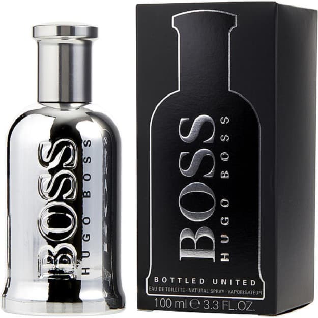 Hugo Boss, Boss Bottled United EDT 100ml (Original) — 1