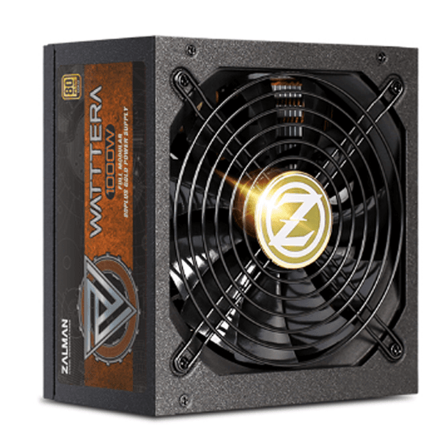 Zalman Wattera 1000W Full Modular 80+Gold (ZM1000-EBTII) — 1