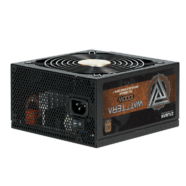 Zalman Wattera 1000W Full Modular 80+Gold (ZM1000-EBTII) — 2