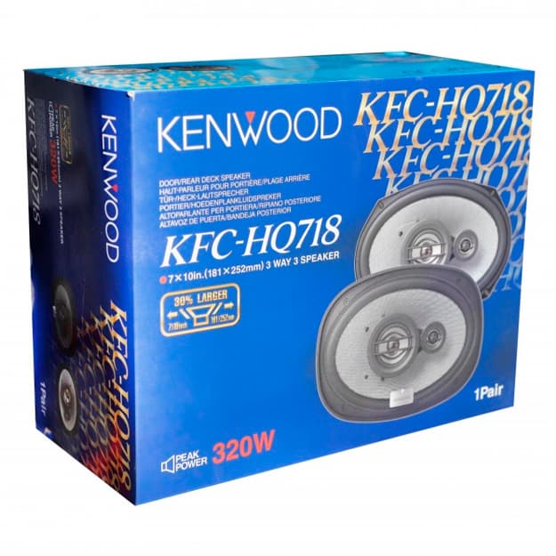 Kenwood KFC-HQ718 acoustics — 2