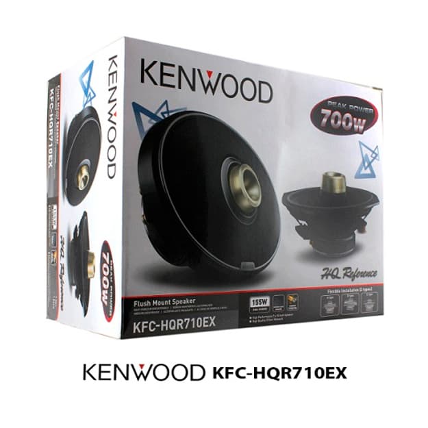 Akustika Kenwood KFC-HQR710EX — 2