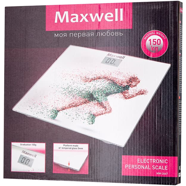 Весы Maxwell MW-2667 — 3