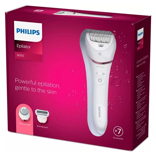 Epilyator Philips Epilator Series 8000 BRE730/10 — 4