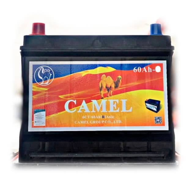 Avtomobil akkumulyatori Camel 60Ah-L — 2