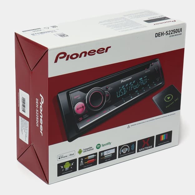 Автомагнитола Pioneer DEH-S2250UI — 1