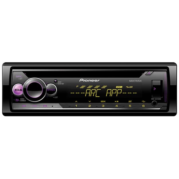 Автомагнитола Pioneer DEH-S2250UI — 3