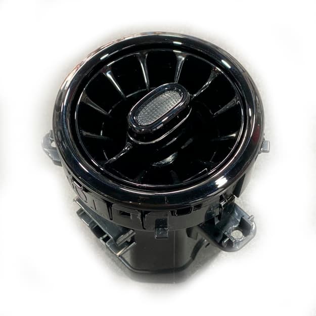 Mersedes Deflektor Black Piano (1 dona) — 1