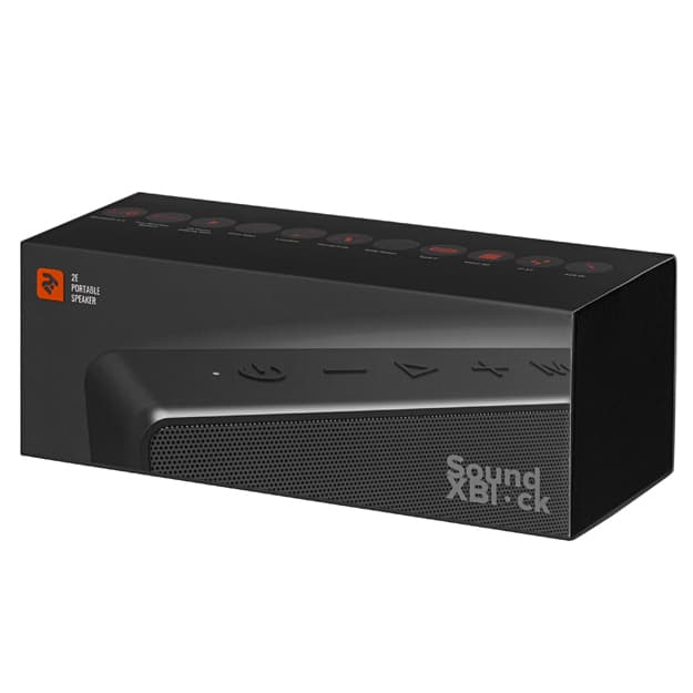2E SoundXBlock Waterproof Black (2e-BSSXBWBK) — 4